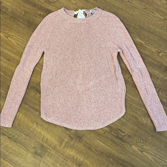 Loft tie back sweater - Picture 2 of 7